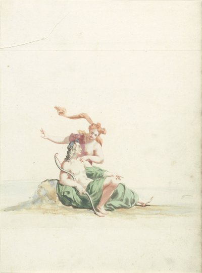Venus og Adonis av Anonymous