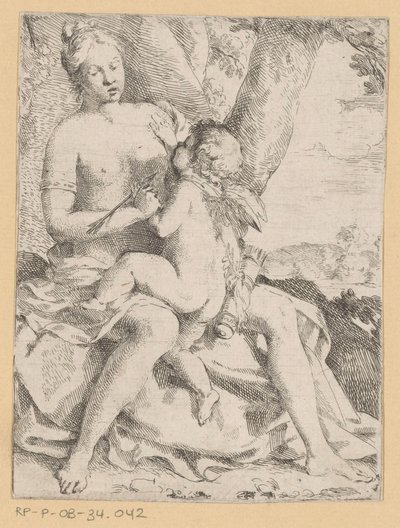 Venus forelsket av Anonymous