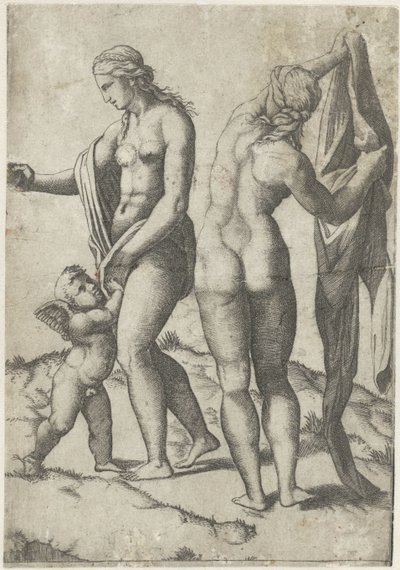 Venus forelsket i Athena av Anonymous