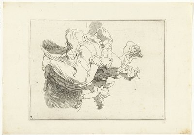 Venus og Amor Abraham Bloemaerts tegnebok (serietittel) av Anonymous