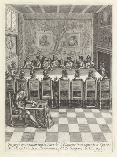 Vergadering van de Staten-Generaal Historie om inngangen til dronningens mor til den mest kristne kongen i de forente provinsene i Nederland. (serietittel) av Anonymous