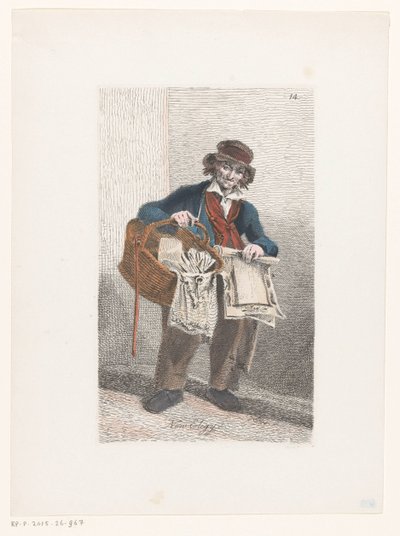 Printselger New Elegy (tittel på objekt) av Anonymous