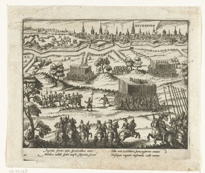 Forræderi mot Ladron, 1570 av Anonymous