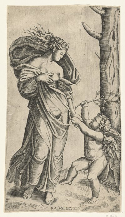Forsoning av Minerva og Cupid-freden av Anonymous