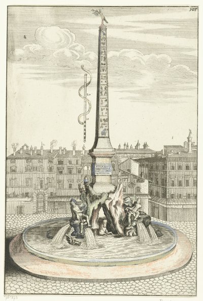 Vier Stromen Fontein Innocentivs deci mvs p.m. natali domo pamphili (...) (title on object) Architectura Curiosa Nova (series title)   1364887   no       norwegian Successfully Translated  Original: Figure Translat: Figure 1295348 no norwegian Successfully av Anonymous