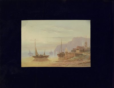Havbilde etter et maleri av C. Brügner av Anonymous