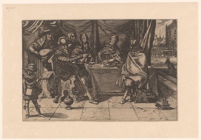 Setning om tyranniet til Alva (ufullstendig), 1618 av Anonymous