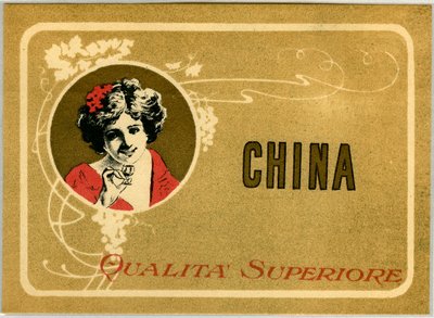 Annonse for Chinaliquor-ørkenen, tidlig på 1900-tallet av Anonymous Anonymous
