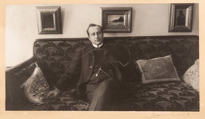 Alexandre Ziloti - Pianist og dirigent Alexander Siloti (1863-1945) - Anonym. Fotografi av Anonymous Anonymous
