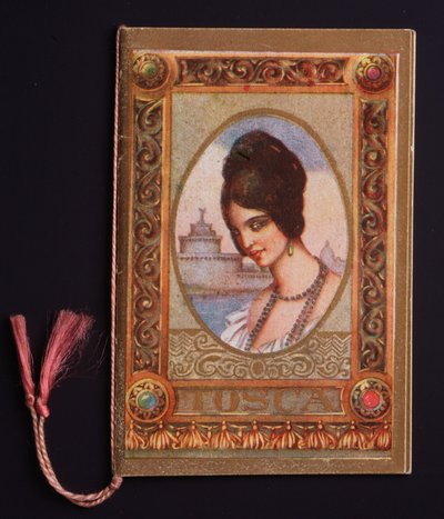 Almanakker som illustrerer La Tosca av Puccini av Anonymous Anonymous