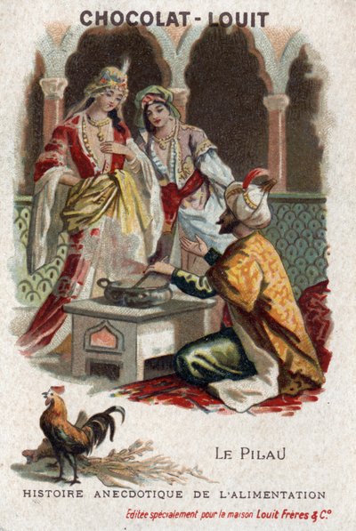 Anekdotisk historie om mat: pilauen (kalkia). Sultan Amurat IV (eller Murad IV). av Anonymous Anonymous