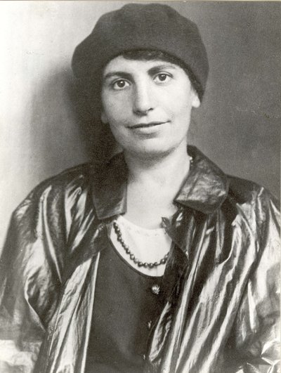 Anna Freud - Anonym. Fotografi av Anonymous Anonymous
