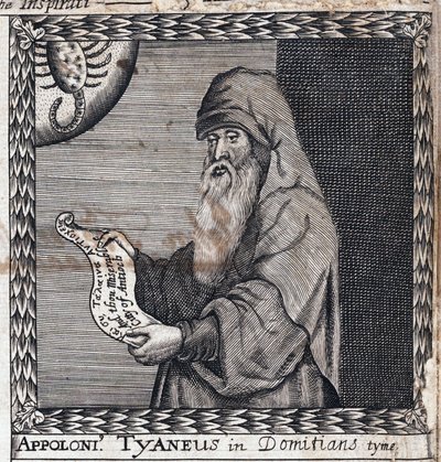 Apollonios de Tyane (ou Apollonius av Anonymous Anonymous