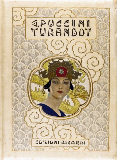 Bokomslag av Turandot av Giacomo Puccini par Anonymous av Anonymous Anonymous