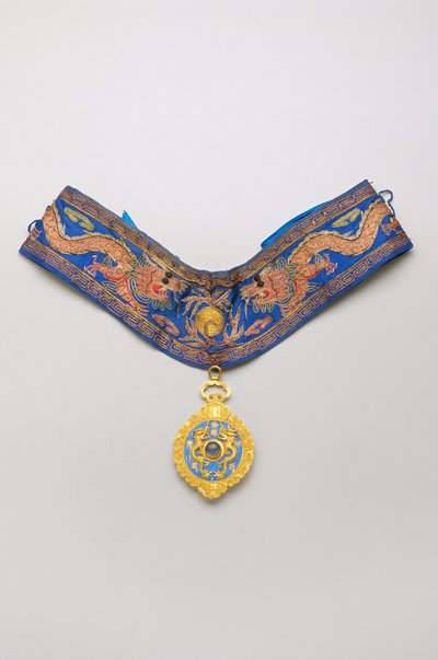 Kina - Order of the Double Dragon: 3. klasse-merke, 2. klasse (1882-1902) av Anonymous Anonymous