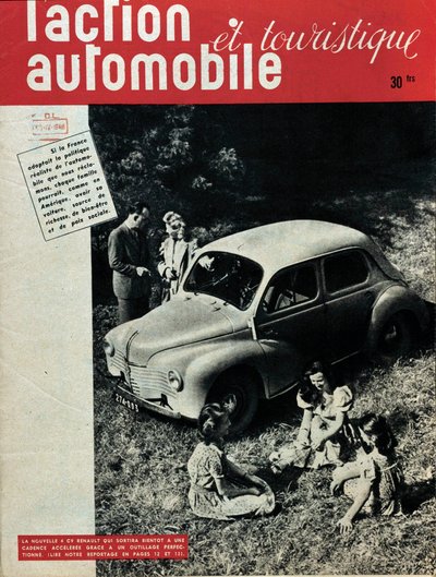 Forside av magasinet "" L