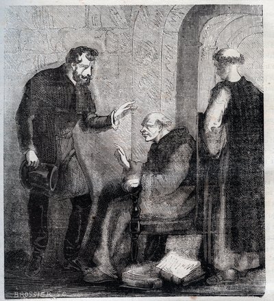 Diogo Inacio de Pina Manique (1733 -1805) portugisisk sorenskriver Han angriper det portugisiske frimonsets gravering fra 1879 i "" History of Secretes, Politics and Religious Societes"" av Pierre Zaccone (1817-1895) av Anonymous Anonymous
