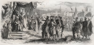 Ferdinand III av Castilla av Anonymous Anonymous