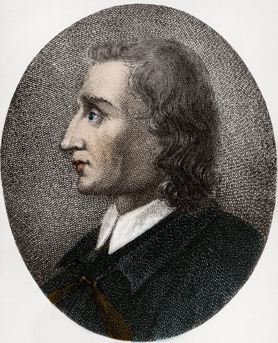 Giovanni Vincenzo Gravina (1664-1718) italiensk mann av bokstaver og jurist - Gravering av Anonymous Anonymous