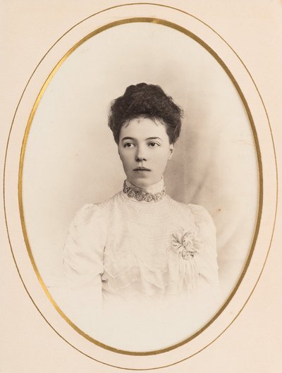 Storhertuginne Olga Alexandrovna av Russland (1882-1960), Anonym . Albumin bilde. Privat samling av Anonymous Anonymous