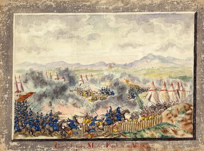 Russisk-tyrkisk krig 1787-1792 - Slaget ved Ramnic - Slaget ved Rymnik 22. september av Anonymous Anonymous