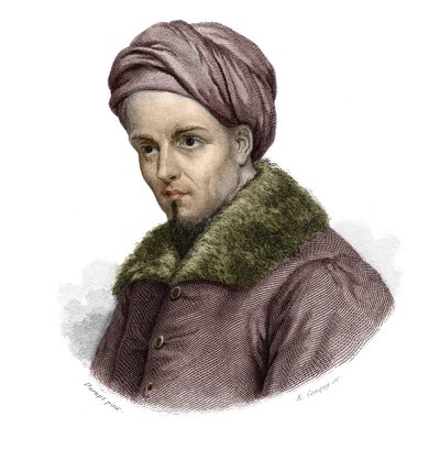 Jean Althen, ved hans virkelige navn Hovhannes Althounian (1710-1774) agronom av armensk opprinnelse. i "Portretter og historie om nyttige menn: menn og kvinner i alle land og alle forhold, som har skaffet seg rettigheter til anerkjennelse av menn" publise av Anonymous Anonymous