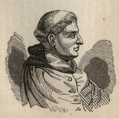Jean Visconti - Giovanni Visconti - 1290-1354 - gravering - av Anonymous Anonymous