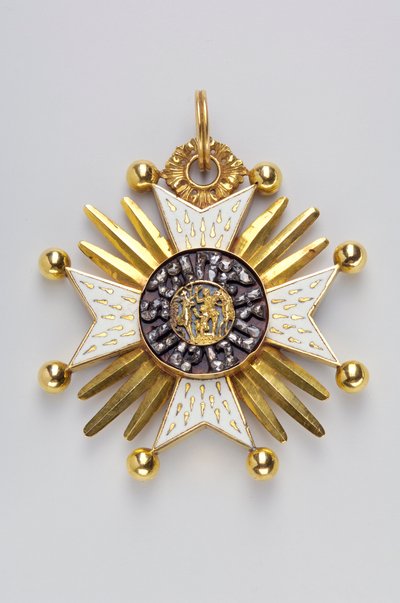 Kongeriket Bayern - Saint Huberts orden: merke (forside) - 1700-1750 av Anonymous Anonymous