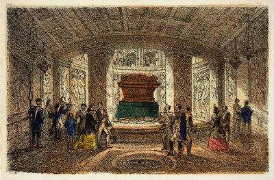 Paris 1874: Keiserens grav, privat samling av Anonymous Anonymous