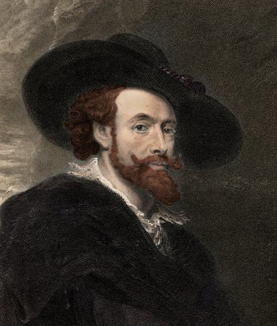 Peter (Pierre) Paul Rubens av Anonymous Anonymous