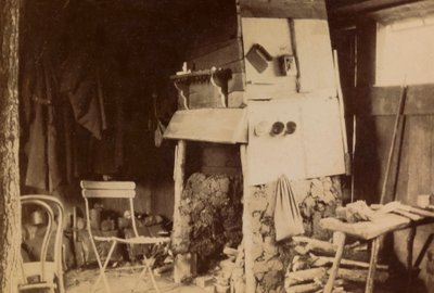 Fotografi fra et personlig album av en infanteriløytnant under de første månedene av første verdenskrig (1. Iere av Anonymous Anonymous