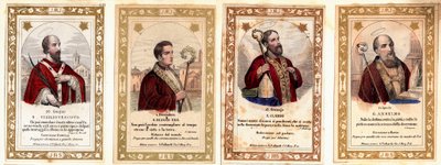 Pirent bilde: ""Biskopen av Saint Vigil av Trento (Vigilio di Trento), biskopen av Saint Eloi av Noyon (Sant