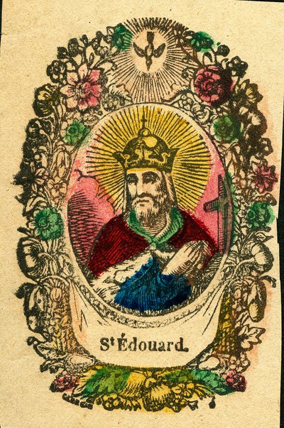 Fromt bilde: Edward the Martyr (epinaltrykk) av Anonymous Anonymous