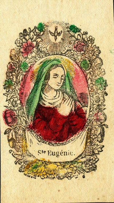 Fromt bilde: Saint Eugenia of Roma (epinaltrykk) av Anonymous Anonymous