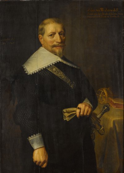 Portrett av Adam van Westerwolt av Anonymous Anonymous