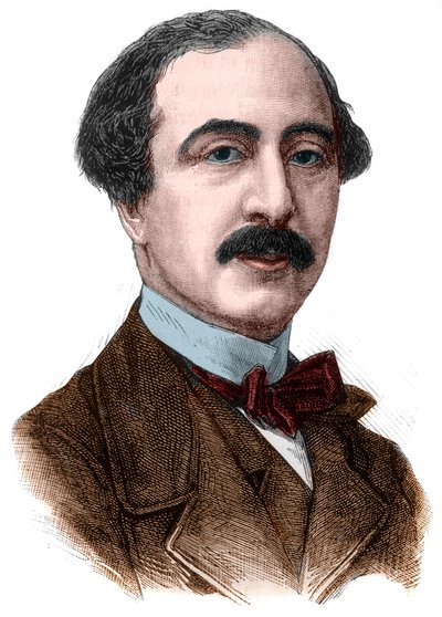 Portrett av Anatole Prevost Paradol, fransk journalist og politiker (1829 -1870). av Anonymous Anonymous
