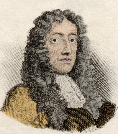 Portrett av Anthony Ashley-Cooper (1. jarl av Shaftesbury) (1621-1683) (Anthony Ashley Cooper av Anonymous Anonymous