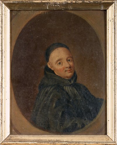 Portrett av Bernard de Montfaucon (1655-1741) av Anonym av Anonymous Anonymous