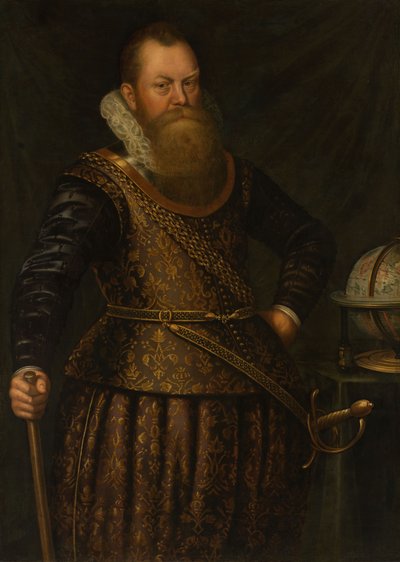 Portrett av Frederik Houtman av Anonymous Anonymous
