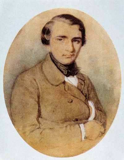 Portrett av Ivan Sergeevich Turgeniev (Turgenev av Anonymous Anonymous