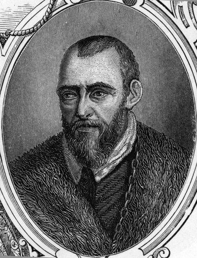 Portrett av Jacopo Palma den yngre (De unge av Anonymous Anonymous