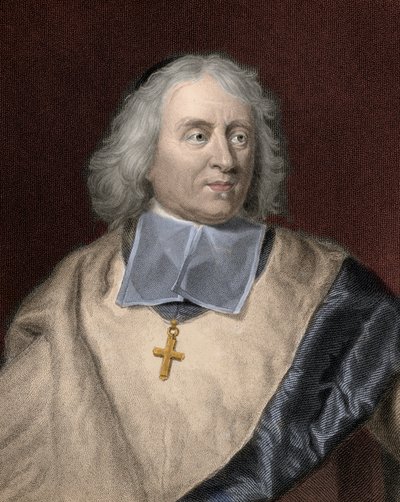 Portrett av Jacques Benigne (Jacques-Benigne) - Bossuet (1627-1704), fransk biskop og teolog av Anonymous Anonymous