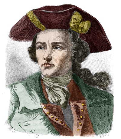 Portrett av Jacques Cassard, fransk sjømann av Anonymous Anonymous