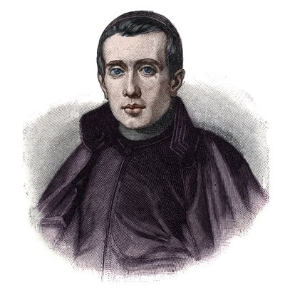 Portrett av Jaume Balmes i Urpia (eller Jaime Jacques Balmes av Anonymous Anonymous