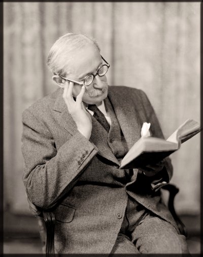 Portrett av Leon Blum (1872-1950) som en fransk politiker rundt 1940 av Anonymous Anonymous