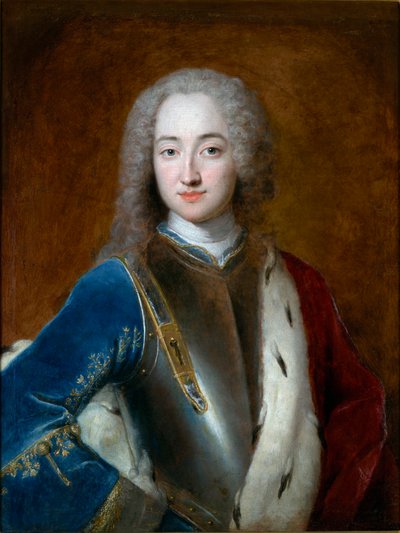 Portrett av Michał Fryderyk Czartoryski (1696-1775) (olje på lerret) av Anonymous Anonymous