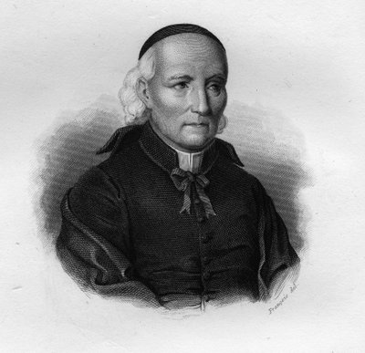Portrett av Nicola Sottile (1751-1832), Novara kanon I "" Portretter og historie om nyttige menn: menn og kvinner i alle land og av alle forhold, som har ervervet rettigheter til anerkjennelse av menn"" publisert og propaganda av Societe Montyon og Fra av Anonymous Anonymous