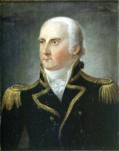 Portrett av Philip Gidley King, ca. 1800 av Anonymous Anonymous