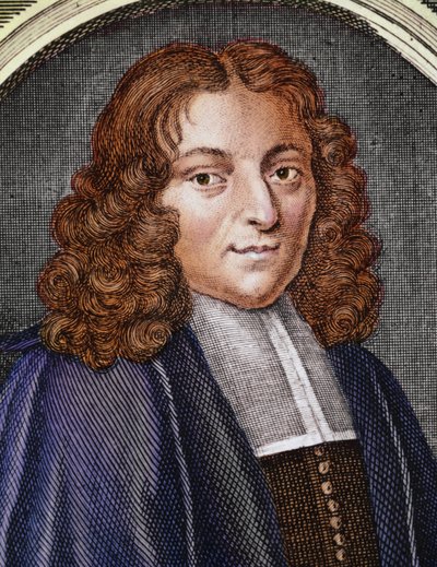Portrett av Pierre Bayle, fransk forfatter og filosof (gravering) av Anonymous Anonymous