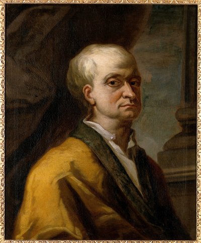 Portrett av Sir Isaac Newton (1642-1727) av Anonymous Anonymous